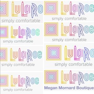 6 pair of OS Lularoe leggings!